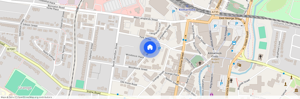 Morton Place, Kilmarnock, KA1