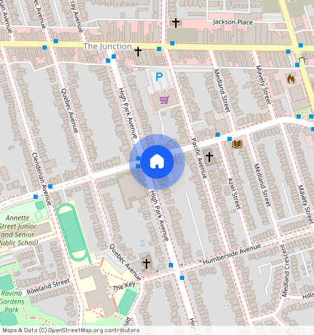 ** High Park Ave., Toronto