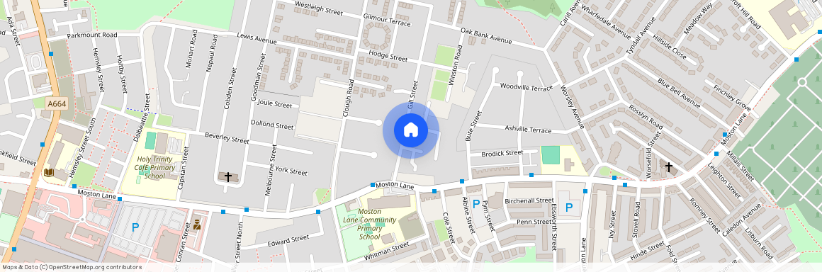 Gill Street, Manchester, Greater Manchester, M9