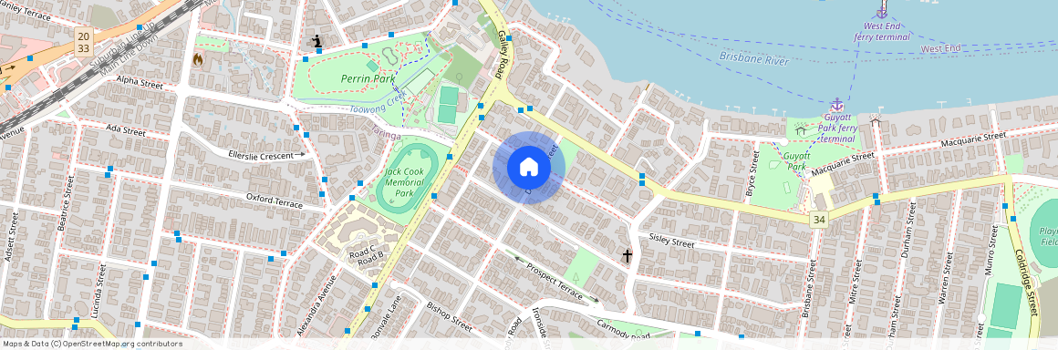 4/29 Bellevue Terrace, St Lucia, QLD 4067