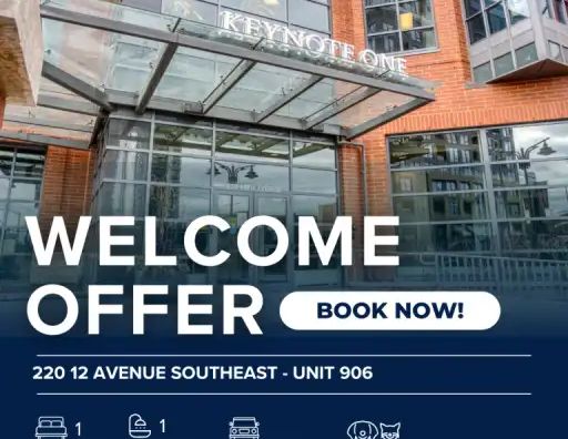 220 12 Avenue Southeast - Unit 906 - Unit 906 | 220 12 Avenue Southeast, Calgary - Photo 1