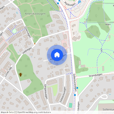 Höglundavägen, Sollentuna