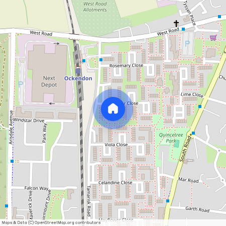 Larkspur Close, South ockendon