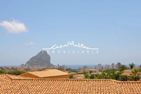 4 room luxury Detached House for rent in Calpe, Valencia - Photo 3