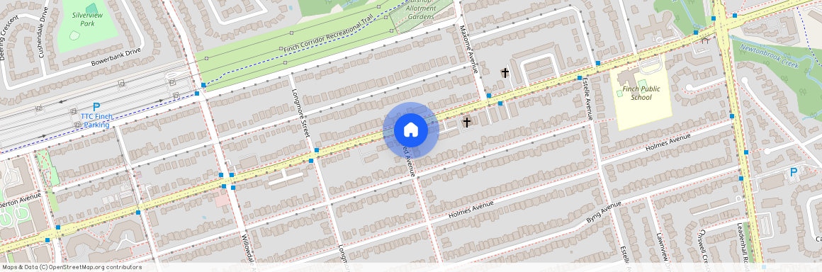 191 Finch Avenue, Toronto