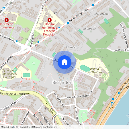 16 B RUE DE L ORATOIRE, CALUIRE ET CUIRE Magnolles Aristide-Briand