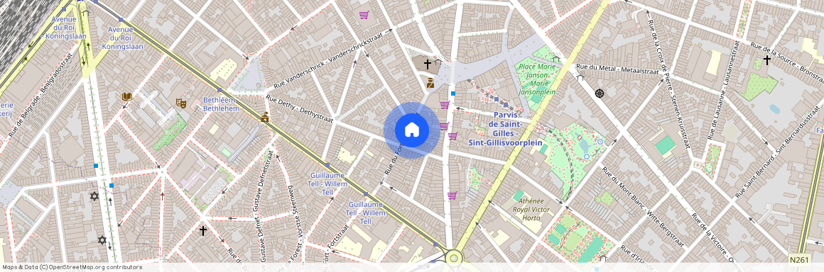 Rue du Fort, 28, 1060, Saint-Gilles