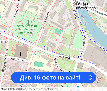 Trzypokojowe na wynajem, Szczepin, Zachodnia, wypo - Фото 1