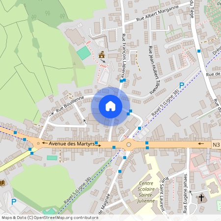 Rue François Lapierre 7D, 4620 Fléron