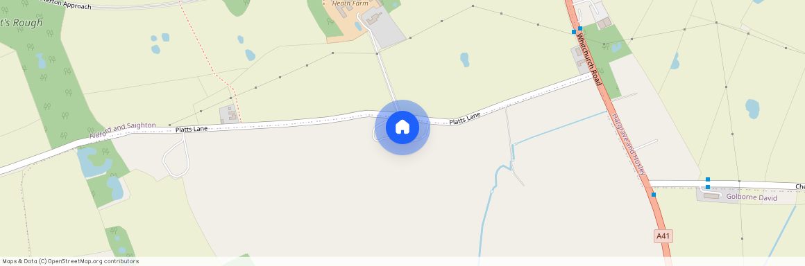 Platts Lane, Hatton Heath, CH3