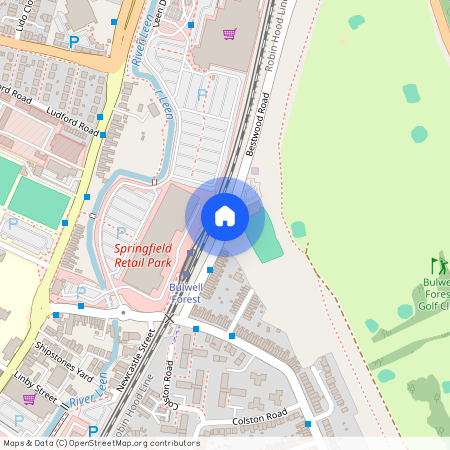 Bestwood Road, Nottingham, Nottinghamshire, NG6