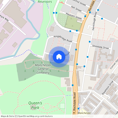 Hurdlow Walk, Manchester, M9