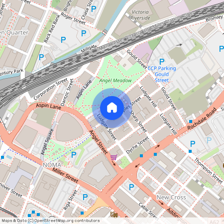 Parkers Apartments, 115 Corporation Street, Manchester, M4