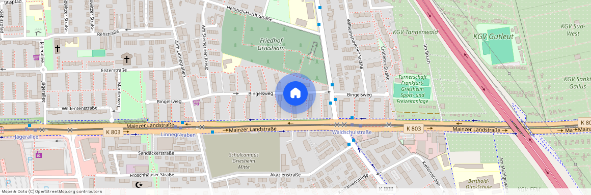 Mainzer Landstraße 552, 65933, Frankfurt Am Main