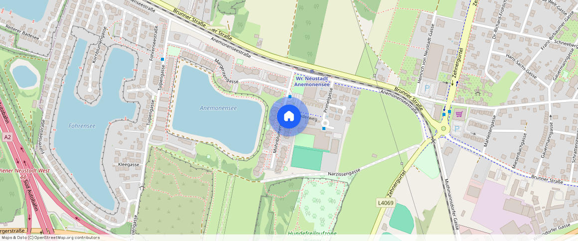 Mohnblumengasse 11-15 / Stiege 3 / Top 233, 2700 Wiener Neustadt