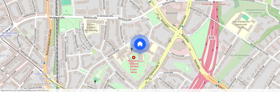 45136 Essen - Huttrop