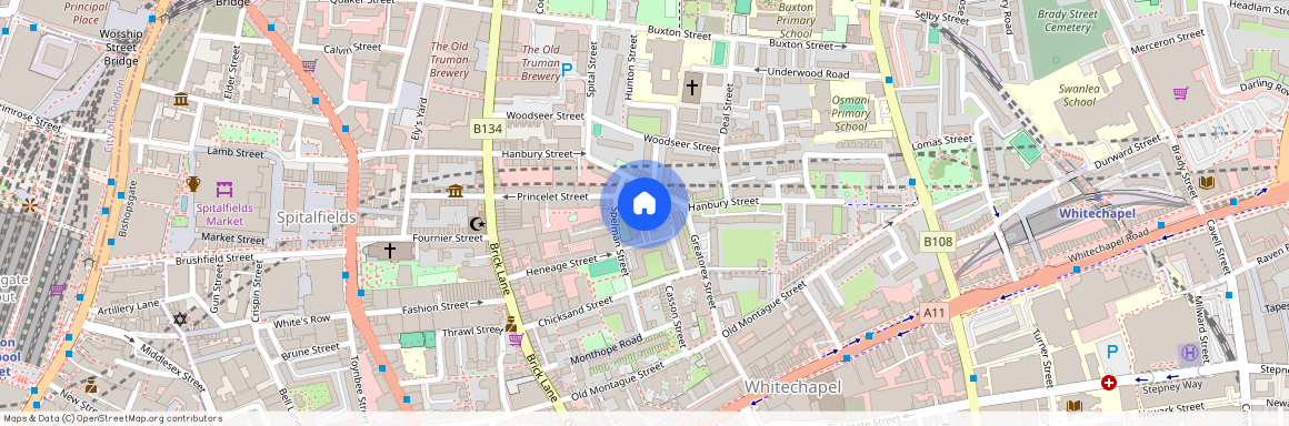 London, Hanbury Street, E1 5JH