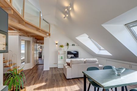 Beautifully furnished gallery apartment in Trudering - Photo 2