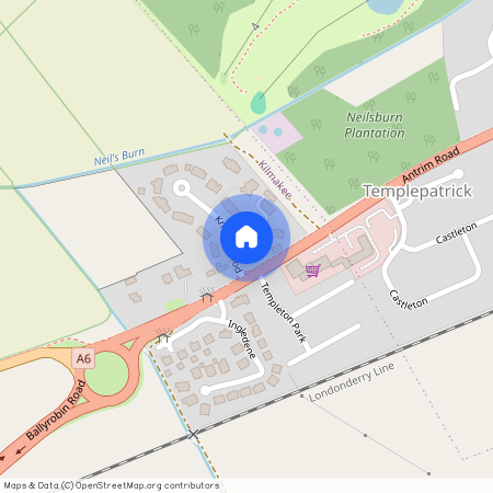 1 Knightswood, Templepatrick, Ballyclare, BT39 0AX