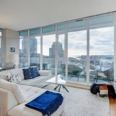 8th floor 2 bed, 2 bath at Dockside Green with ocean views - Photo 4