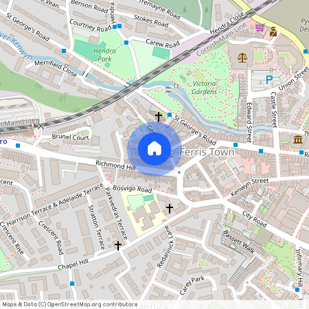 Andrew Place, Truro, TR1