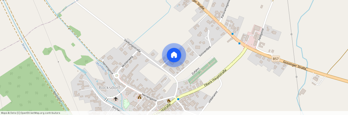 Siedlungsstraße 14/2, 7553, Bocksdorf