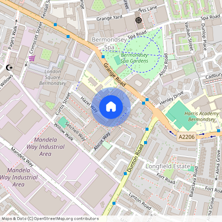 Hazle Way, London, SE1