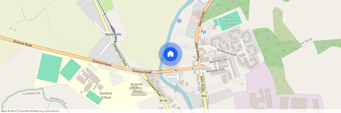 Riverdale Lodge, Bushmills, BT57 8AN