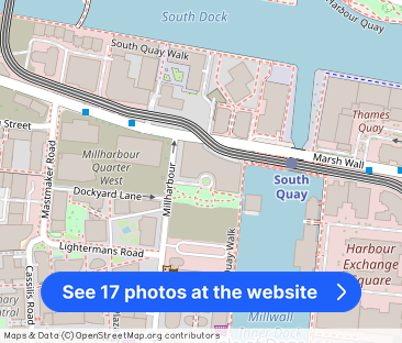 West Tower, Pan Peninsula, 1 Pan Peninsula Square, Canary Wharf, Lo... - Photo 1