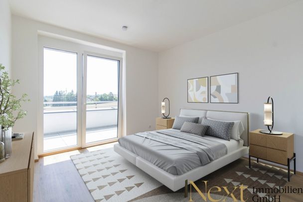 Miete mit Kaufoption! Penthousewohnung mit einmaliger Dachterrasse und Fernblick in Kematen a.d. Krems zu vermieten! - Photo 1