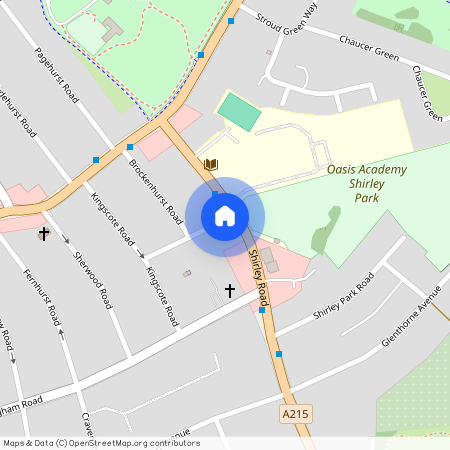 Shirley Road, Croydon, Surrey, CR0
