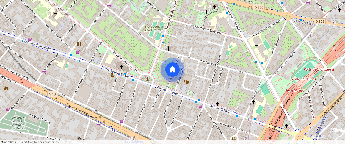 Rue du Général Cordonnier, 92200, Paris