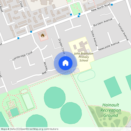 Dryden Close, Ilford, Essex, IG6