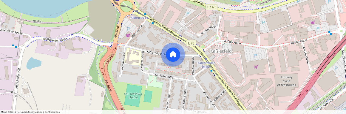 Kaßlerfelder Straße 29, 47059, Duisburg