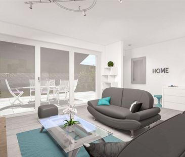 Modernes, praktisch neues Reiheneinfamilienhaus in Münchenwiler (Ec... - Photo 1
