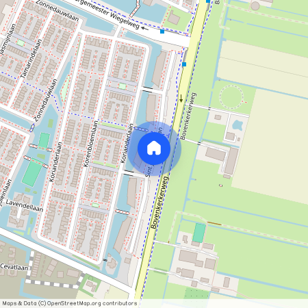 Sint Janskruidlaan, Noord-Holland, 1187 ED, Amstelveen