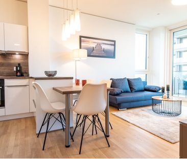 Vollmöblierte 2 Zimmerwohnung mit herrlichem Ausblick über Wien! - Photo 2