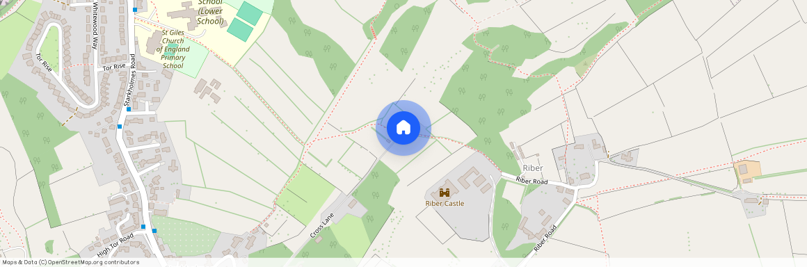 Apt 12, Riber Castle, Riber, Matlock, Derbyshire, DE4 5JU