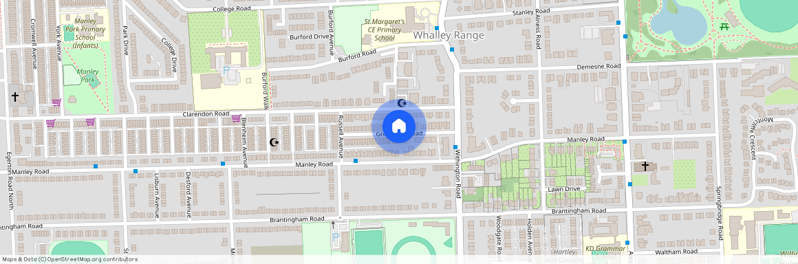 Grosvenor Road, Whalley Range