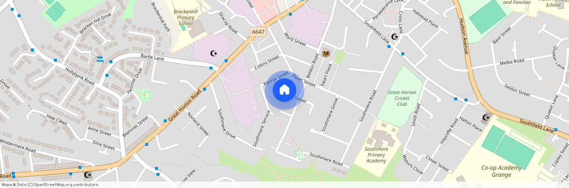 Daisy Street, Great Horton, Bradford, West Yorkshire, BD7