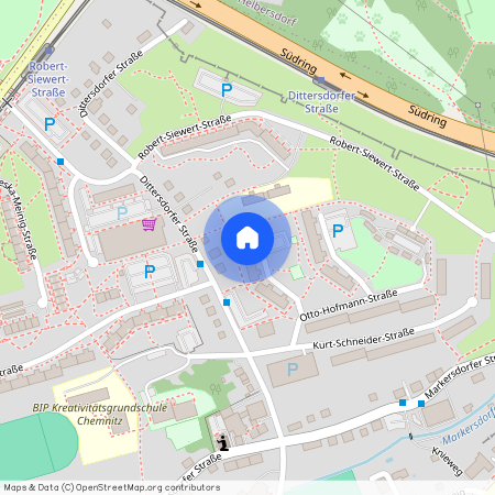 Otto-Hofmann-Str. 9, 09122 Chemnitz - Markersdorf