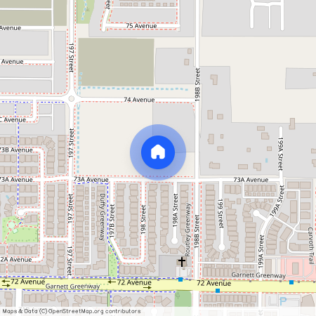 google map, Township of Langley, Township of Langley, Metro Vancouver, V2Y 1R9