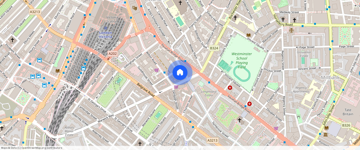 The Archers, Pimlico, SW1V