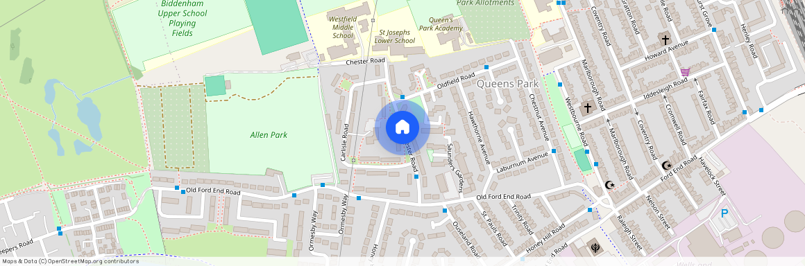 Chester Road, MK40