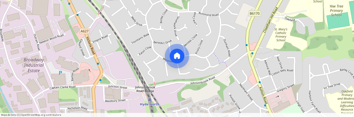 Westminster Way, Dukinfield, SK16 5BQ