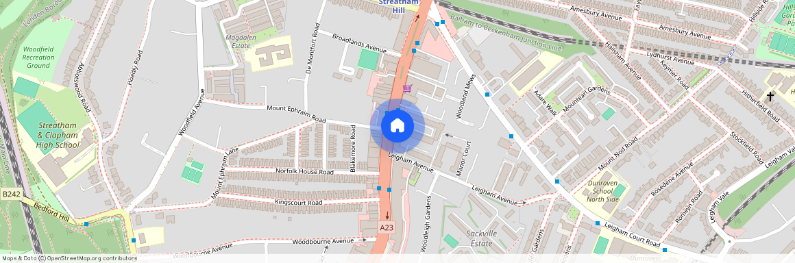 Streatham High Road, London SW16