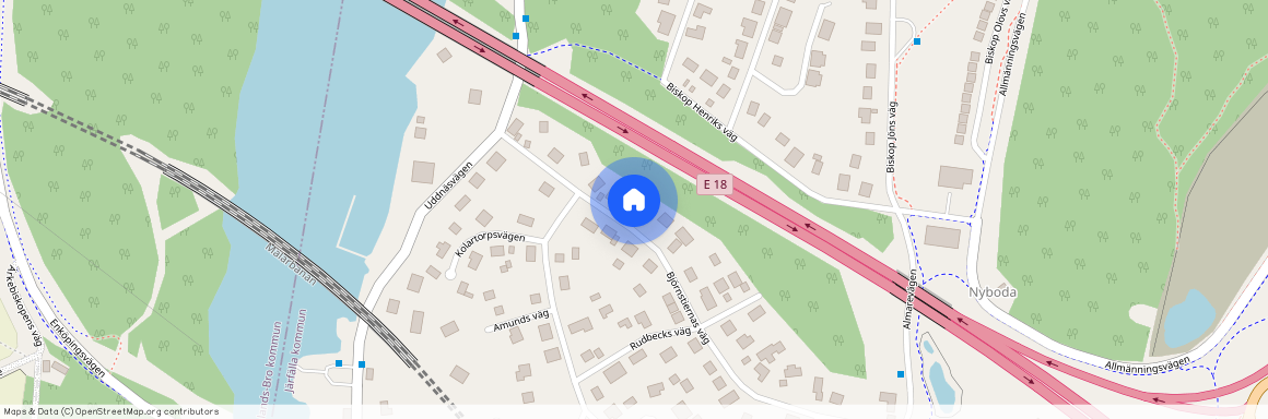 Björnstiernas väg 9, 176 76 Järfälla, Krebfygybkkswqfsblls