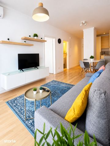 Studio dublu Marmura Residence | 50 m²| Metrou Jiului |Parcare inclusă - Fotografie 3