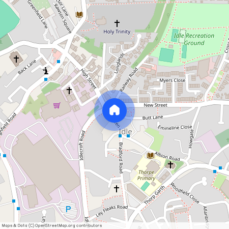 The Green, Idle, Bradford, West Yorkshire, BD10