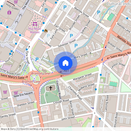 Mary Street, Sheffield S1